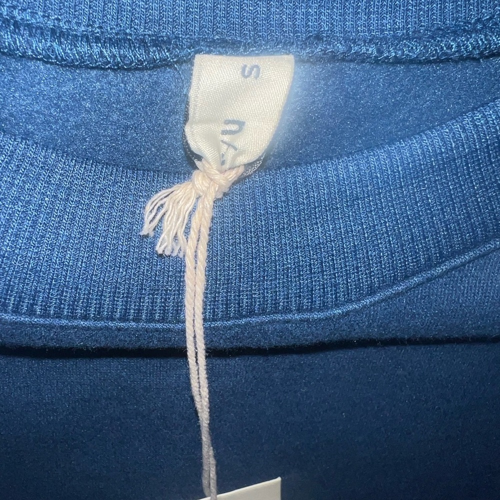 AMAZHIYU PULLOVER CROPPED‎ SWEATSHIRT SIZE S - Picture 10 of 13